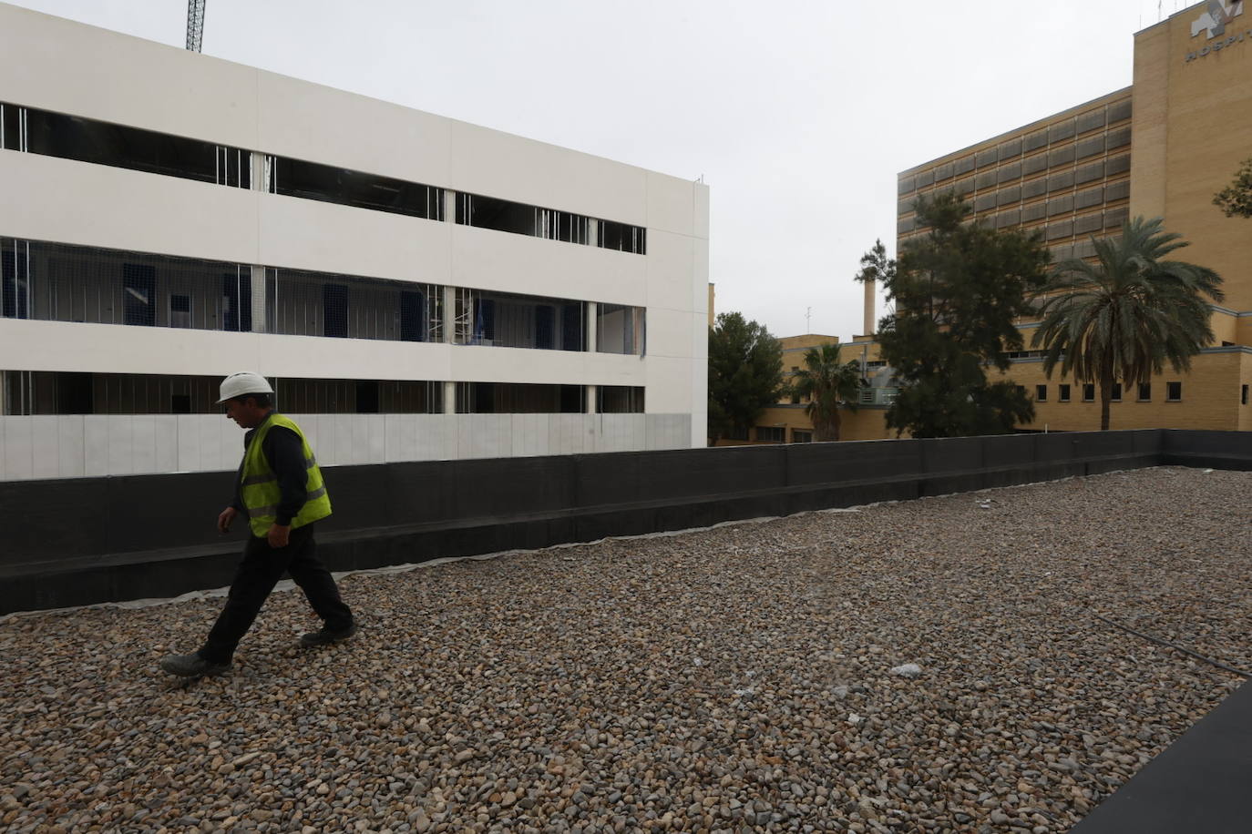 Fotos: Obras en el centro sanitario Campanar-Ernest Lluch