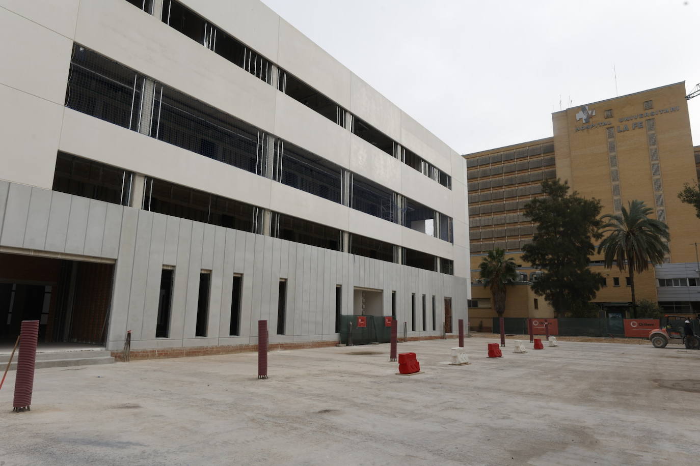 Fotos: Obras en el centro sanitario Campanar-Ernest Lluch