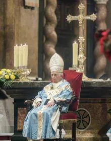 Imagen secundaria 2 - Cardenal Antonio Cañizares | Cañizares se despide con una petición por España, «cercana a romperse o a que la rompan»