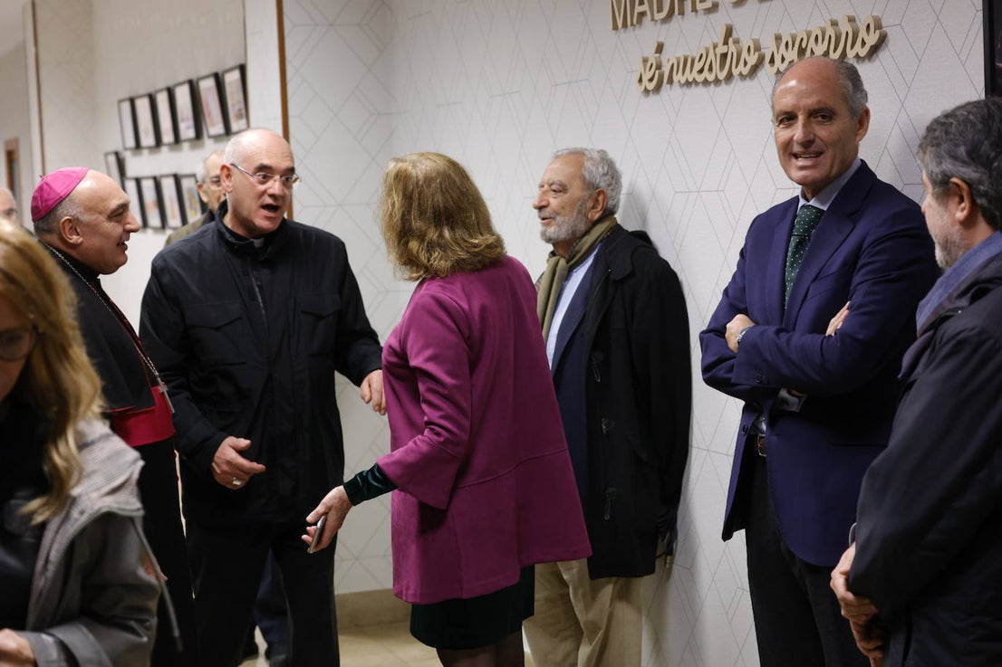 Fotos: Primeros actos del nuevo arzobispo de Valencia