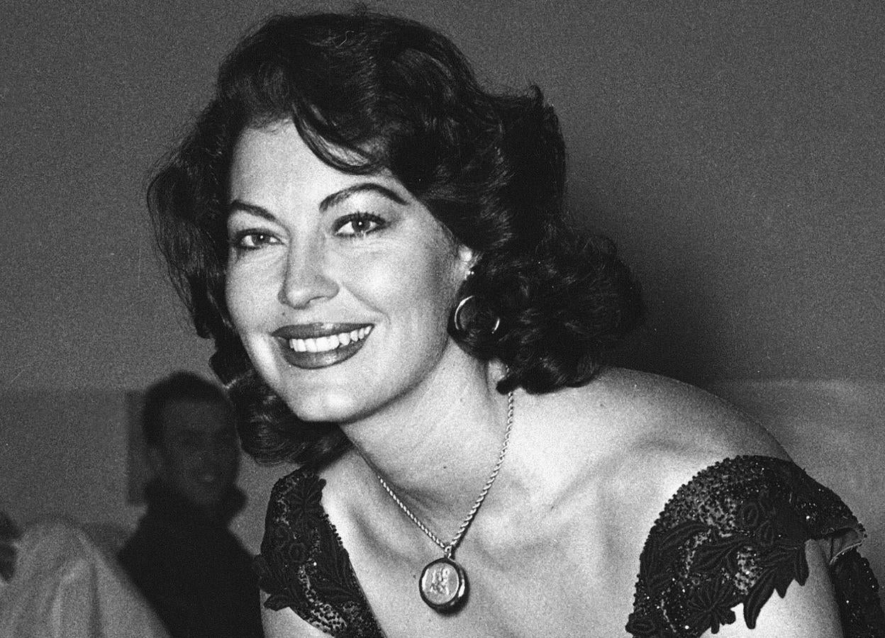 Ava Gardner. 