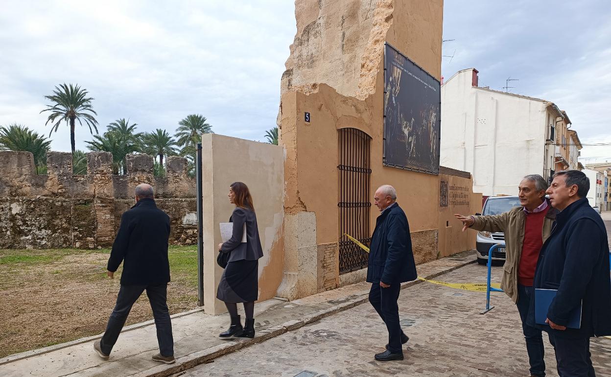 Visita a la Casa Reial en Alzira.  