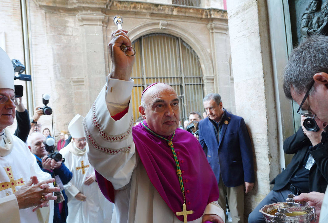 Fotos: Toma de posesión y misa en la catedral de Benavent, nuevo arzobispo de Valencia