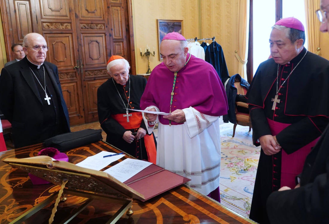 Fotos: Toma de posesión y misa en la catedral de Benavent, nuevo arzobispo de Valencia