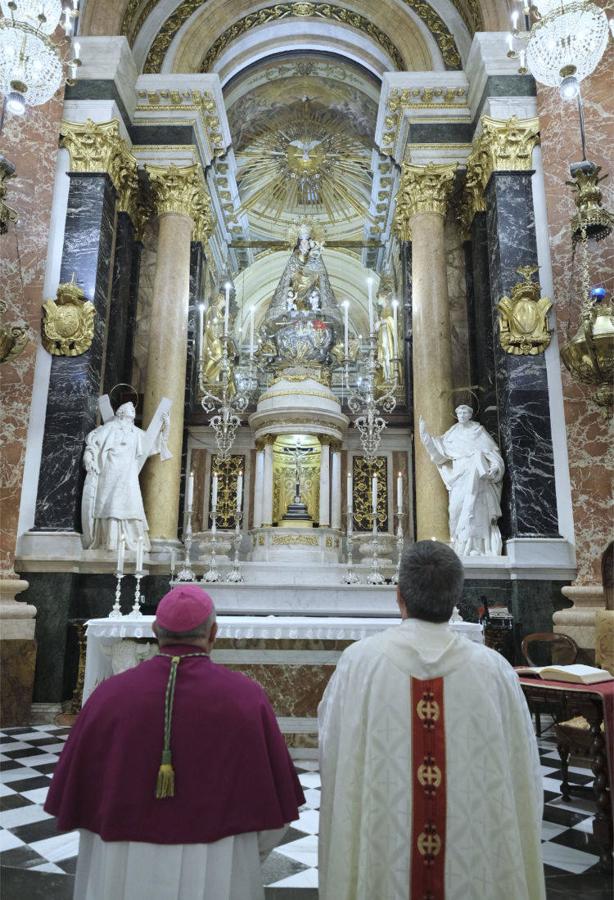 Fotos: Toma de posesión y misa en la catedral de Benavent, nuevo arzobispo de Valencia