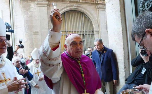 Galería. Toma de posesión del nuevo arzobispo de Valencia. 