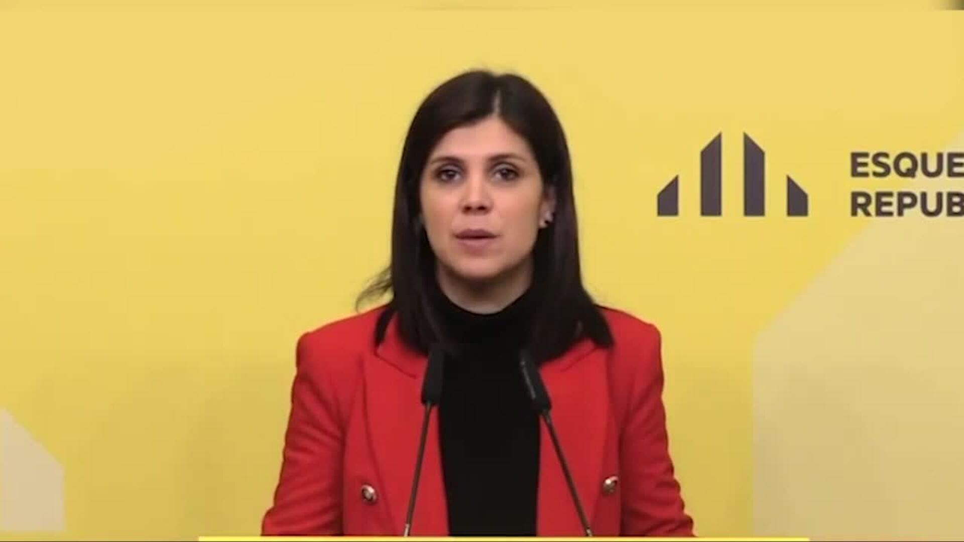 ERC quiere un referéndum para la independencia con un 50% de participación y el sí del 55%