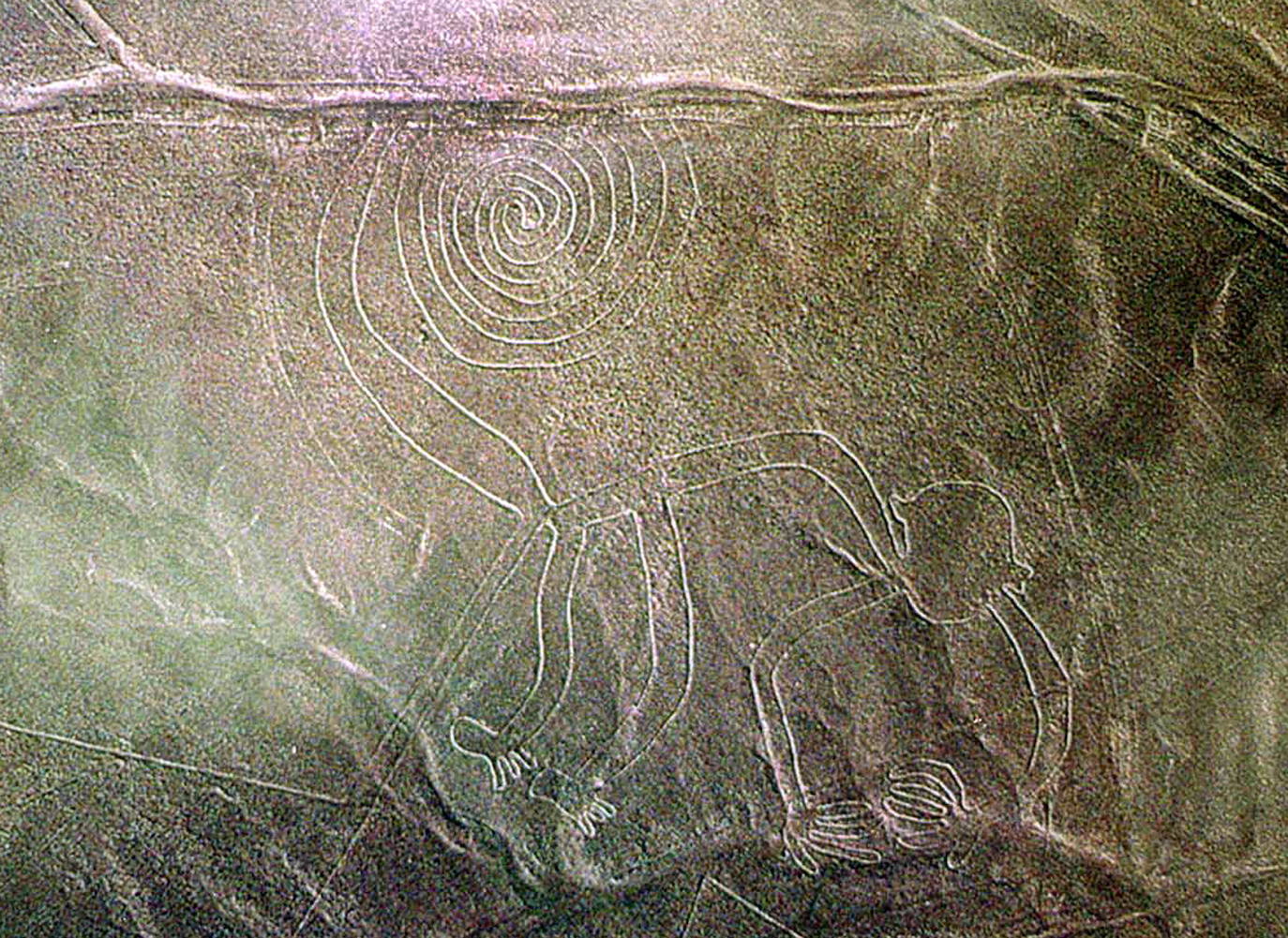 Fotos: Las misteriosas líneas de Nazca en Perú