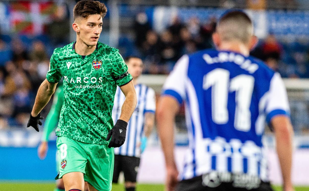 Pepelu disputó el partido 50 con el Levante ante el Alavés. 