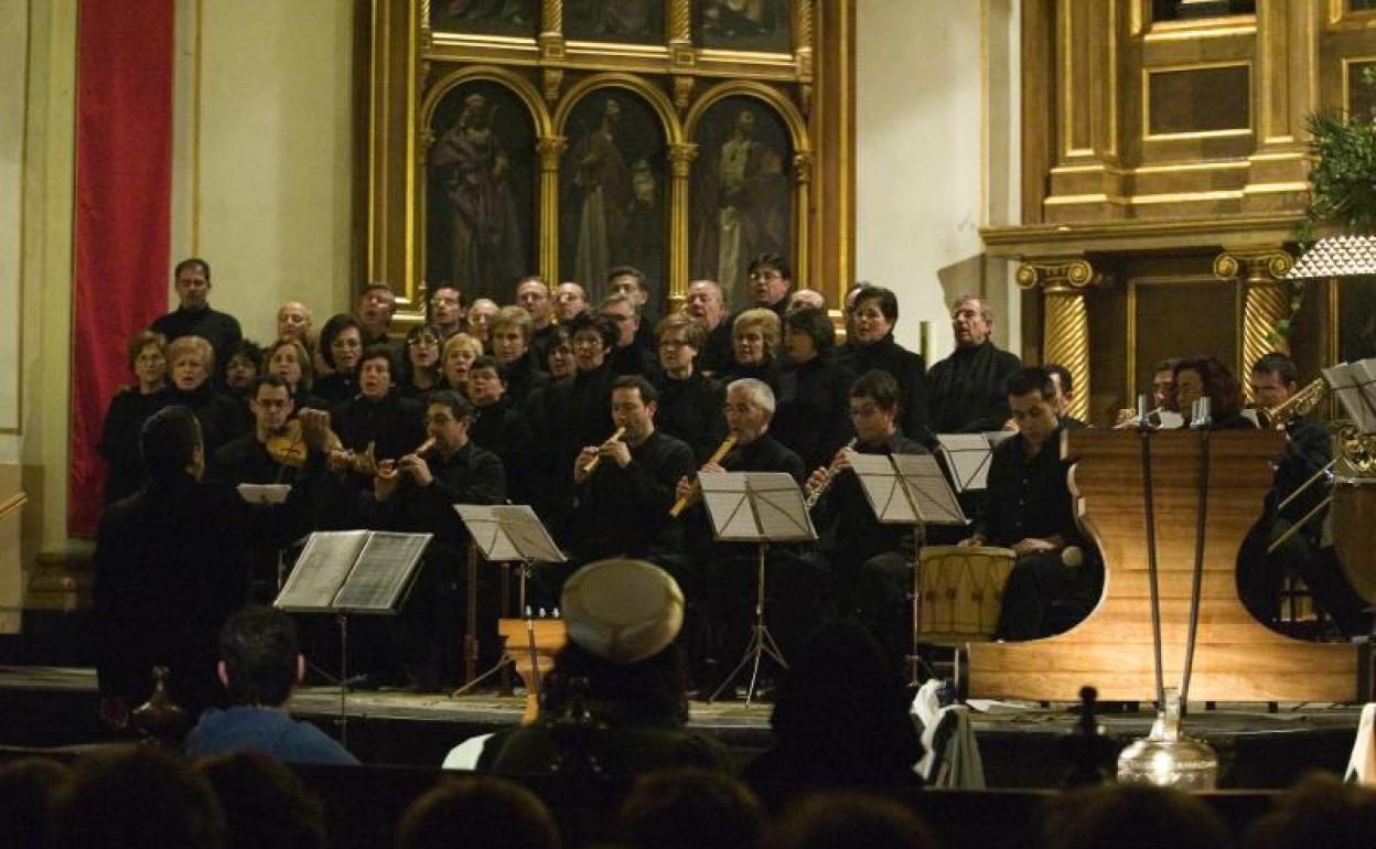 El Cant de la Sibil·la de Ontinyent se representa en la iglesia de Santa María.