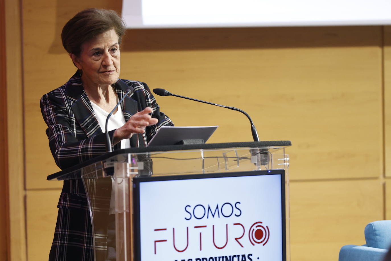 Fotos: El foro &#039;Somos Futuro: Retos Sociales y ODS&#039;, organizado por LAS PROVINCIAS se celebra en el Palacio de Congresos de Valencia