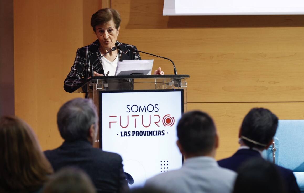 Fotos: El foro &#039;Somos Futuro: Retos Sociales y ODS&#039;, organizado por LAS PROVINCIAS se celebra en el Palacio de Congresos de Valencia