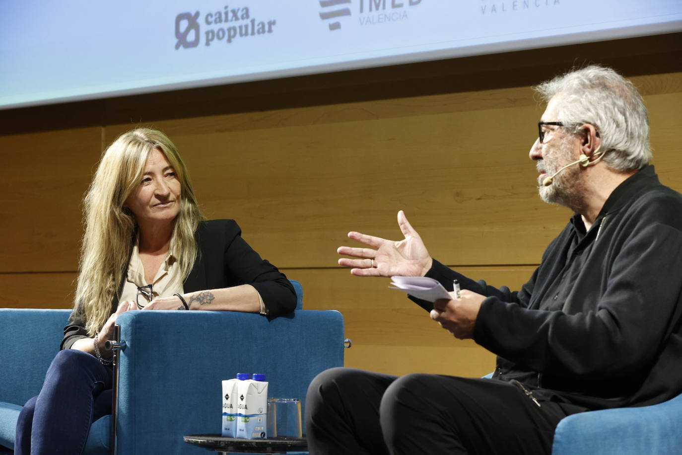 Fotos: El foro &#039;Somos Futuro: Retos Sociales y ODS&#039;, organizado por LAS PROVINCIAS se celebra en el Palacio de Congresos de Valencia