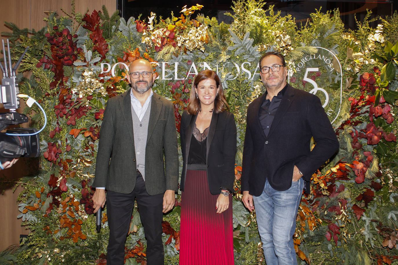 Fotos: Así fue la visita de Tamara Falcó para la apertura de Porcelanosa en Valencia