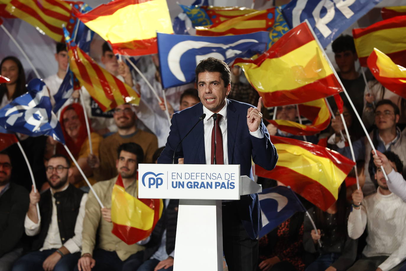 Fotos: Las mejores imágenes del mitín del PP en Valencia