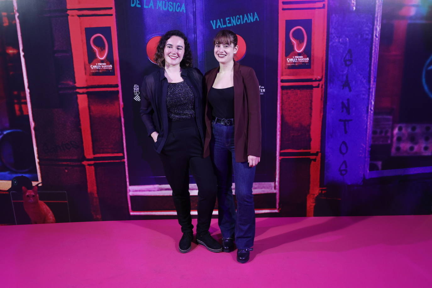 Fotos: La gran cita de los Premios Carles Santos de la Música Valenciana, en imágenes