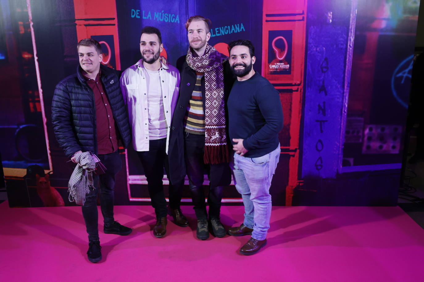 Fotos: La gran cita de los Premios Carles Santos de la Música Valenciana, en imágenes