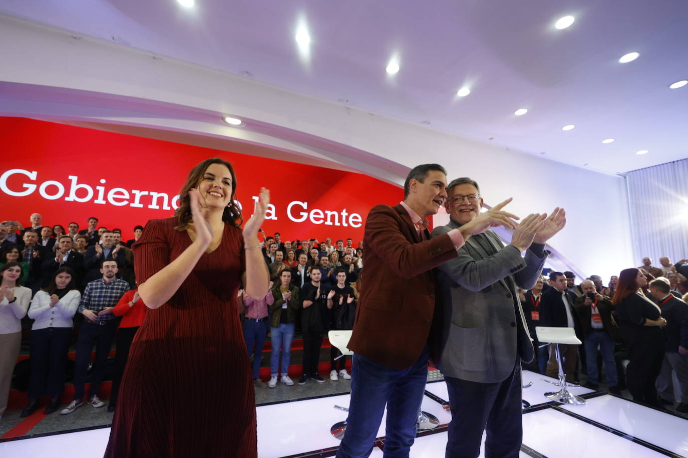 Fotos: Las mejores imágenes del acto del PSOE en Valencia