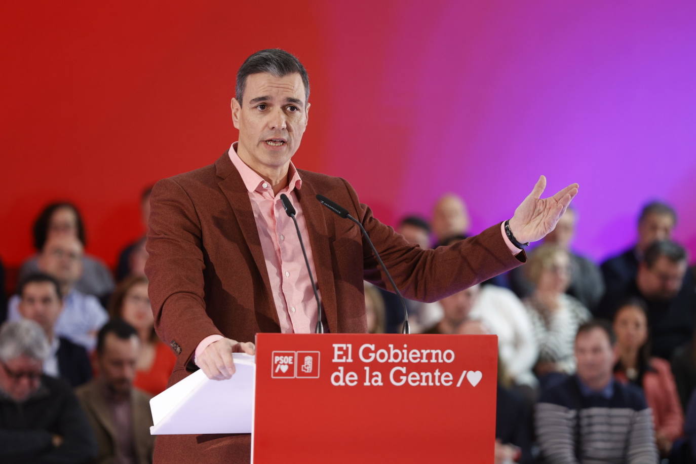 Fotos: Las mejores imágenes del acto del PSOE en Valencia