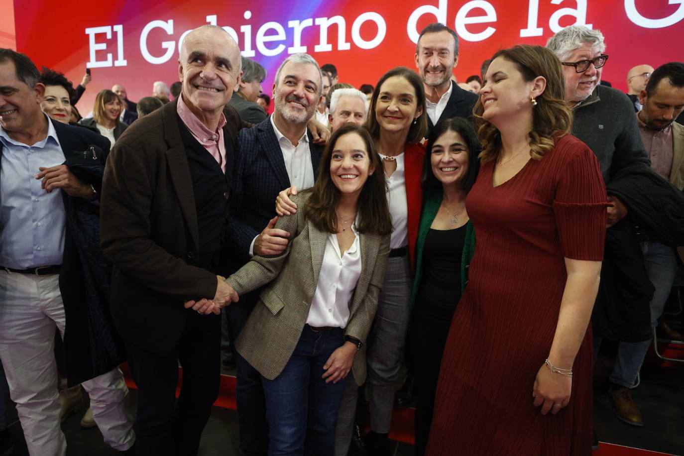 Fotos: Las mejores imágenes del acto del PSOE en Valencia