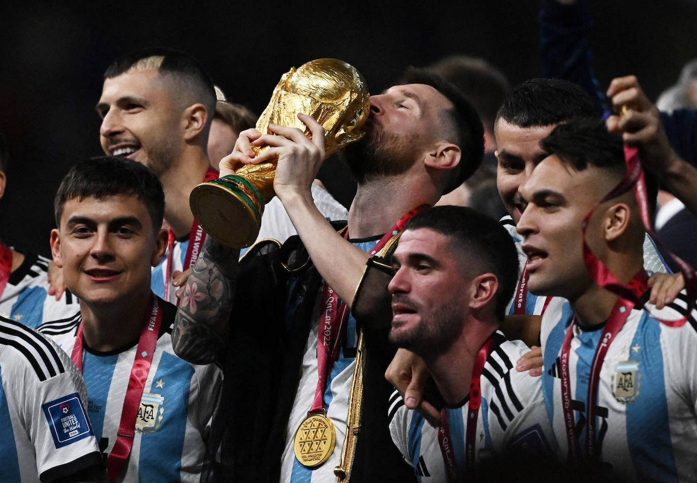 Fotos: Las mejores imágenes de la final del Mundial de Qatar entre Argentina y Francia