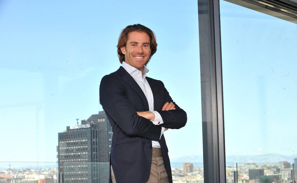 Dimas de Andrés, CEO de MedCap Real Estate. 