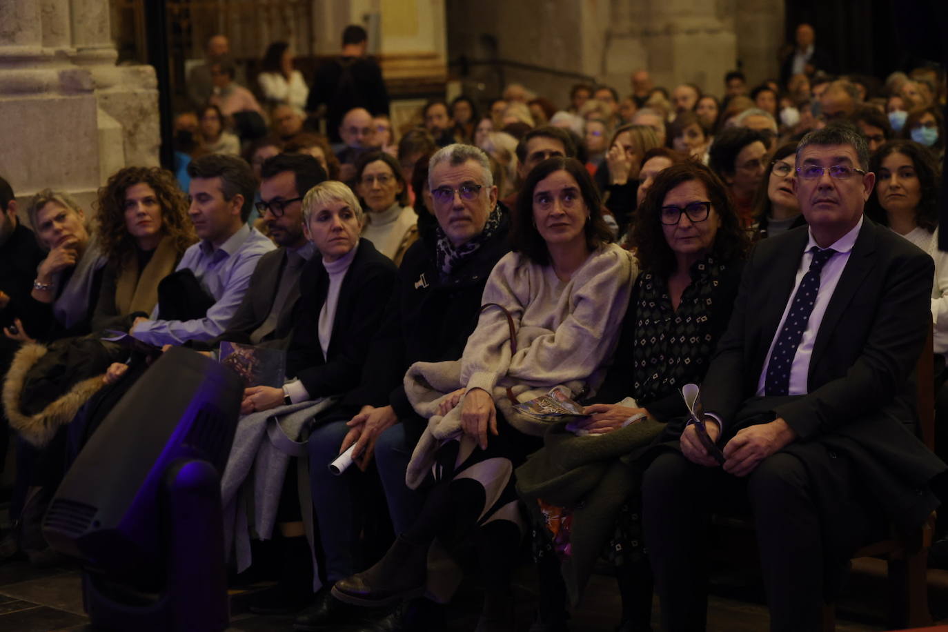 Fotos: &#039;Cant de la Sibil.la&#039; en la Catedral de Valencia