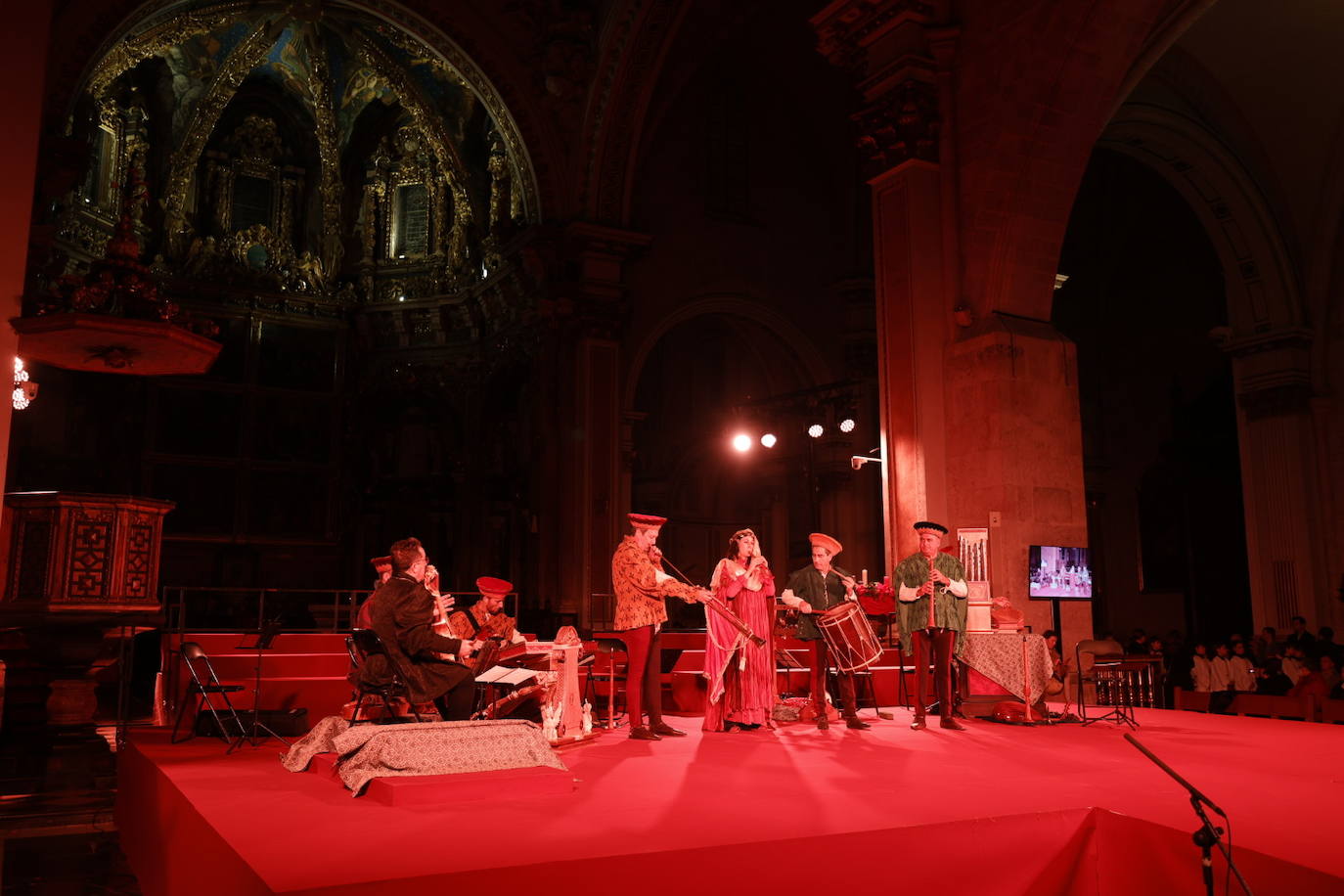 Fotos: &#039;Cant de la Sibil.la&#039; en la Catedral de Valencia