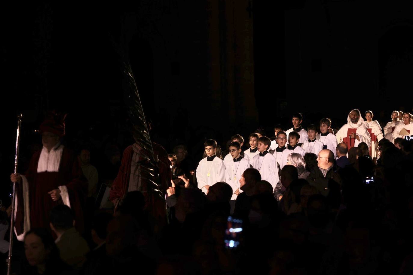 Fotos: &#039;Cant de la Sibil.la&#039; en la Catedral de Valencia