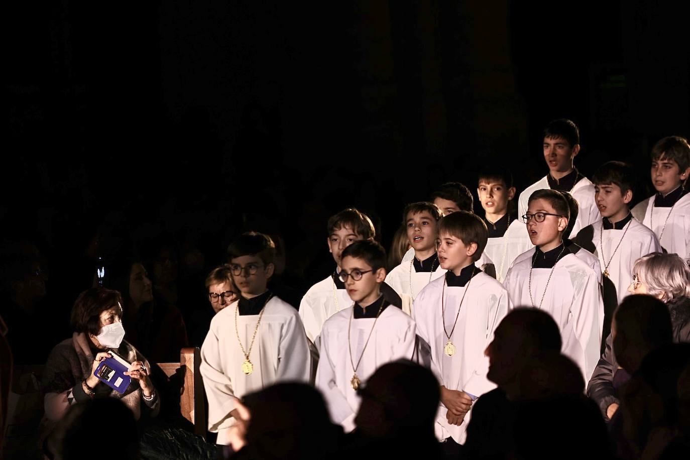 Fotos: &#039;Cant de la Sibil.la&#039; en la Catedral de Valencia