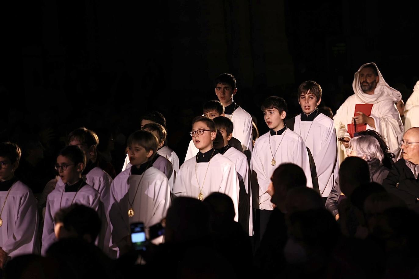 Fotos: &#039;Cant de la Sibil.la&#039; en la Catedral de Valencia