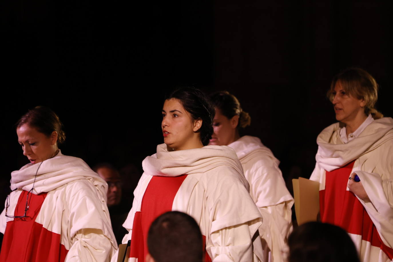 Fotos: &#039;Cant de la Sibil.la&#039; en la Catedral de Valencia