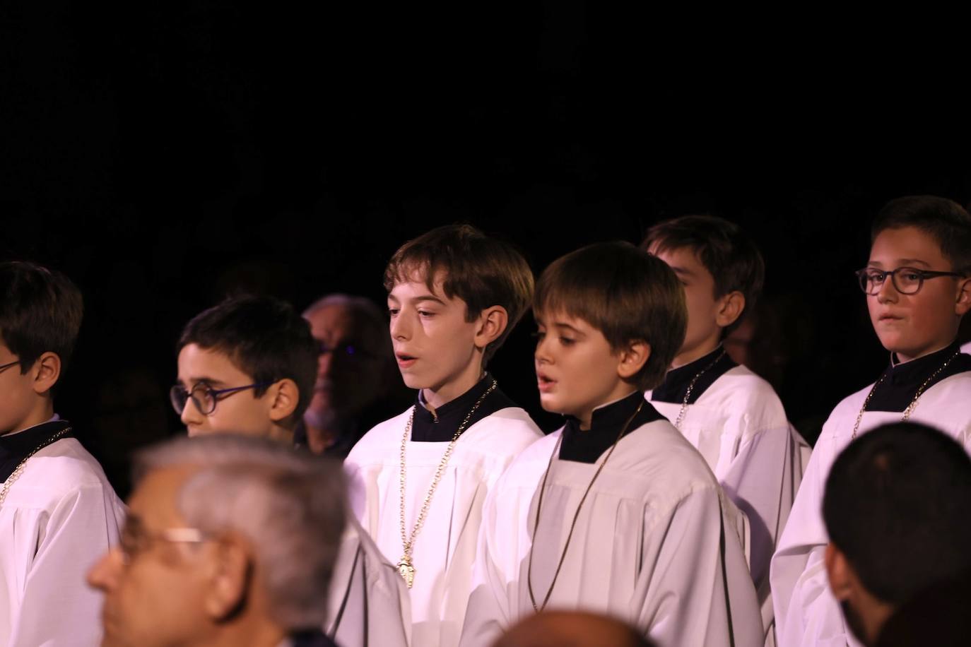 Fotos: &#039;Cant de la Sibil.la&#039; en la Catedral de Valencia