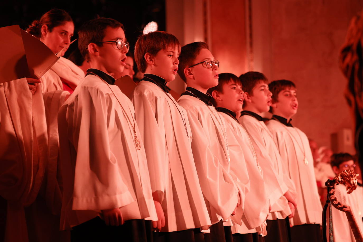 Fotos: &#039;Cant de la Sibil.la&#039; en la Catedral de Valencia