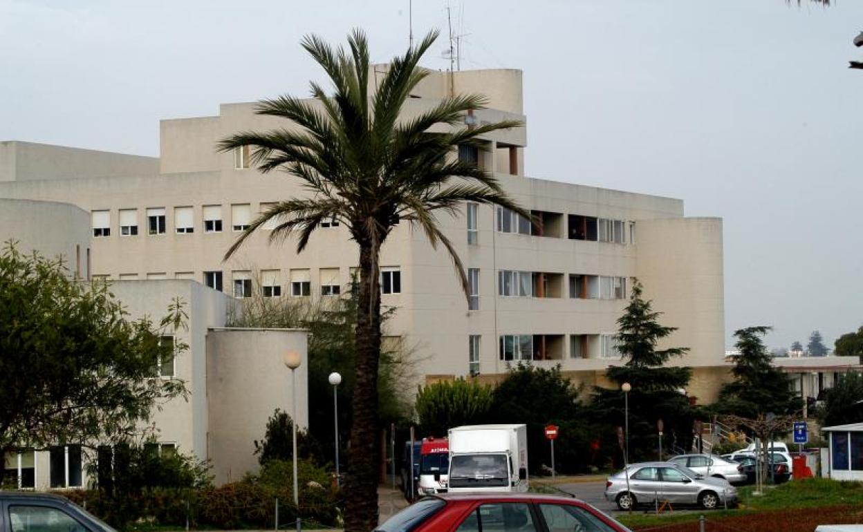 Vista general del Hospital de Dénia. 