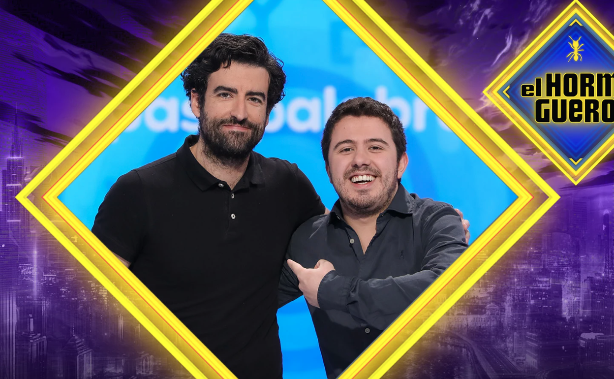 Pasapalabra | Orestes y Rafa, cara a cara hoy en 'El Hormiguero': así son los dos cracks de 'Pasapalabra'