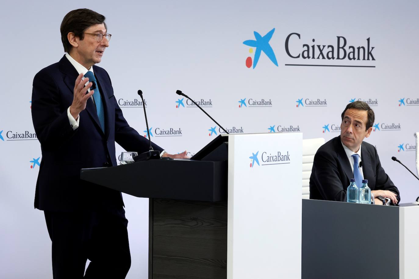 José Ignacio Goirigolzarri, presidente de CaixaBank. 