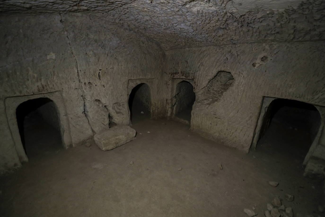 Fotos: Descubren una cueva funeraria en Israel de hace más de 2.000 años y relacionada con Jesús