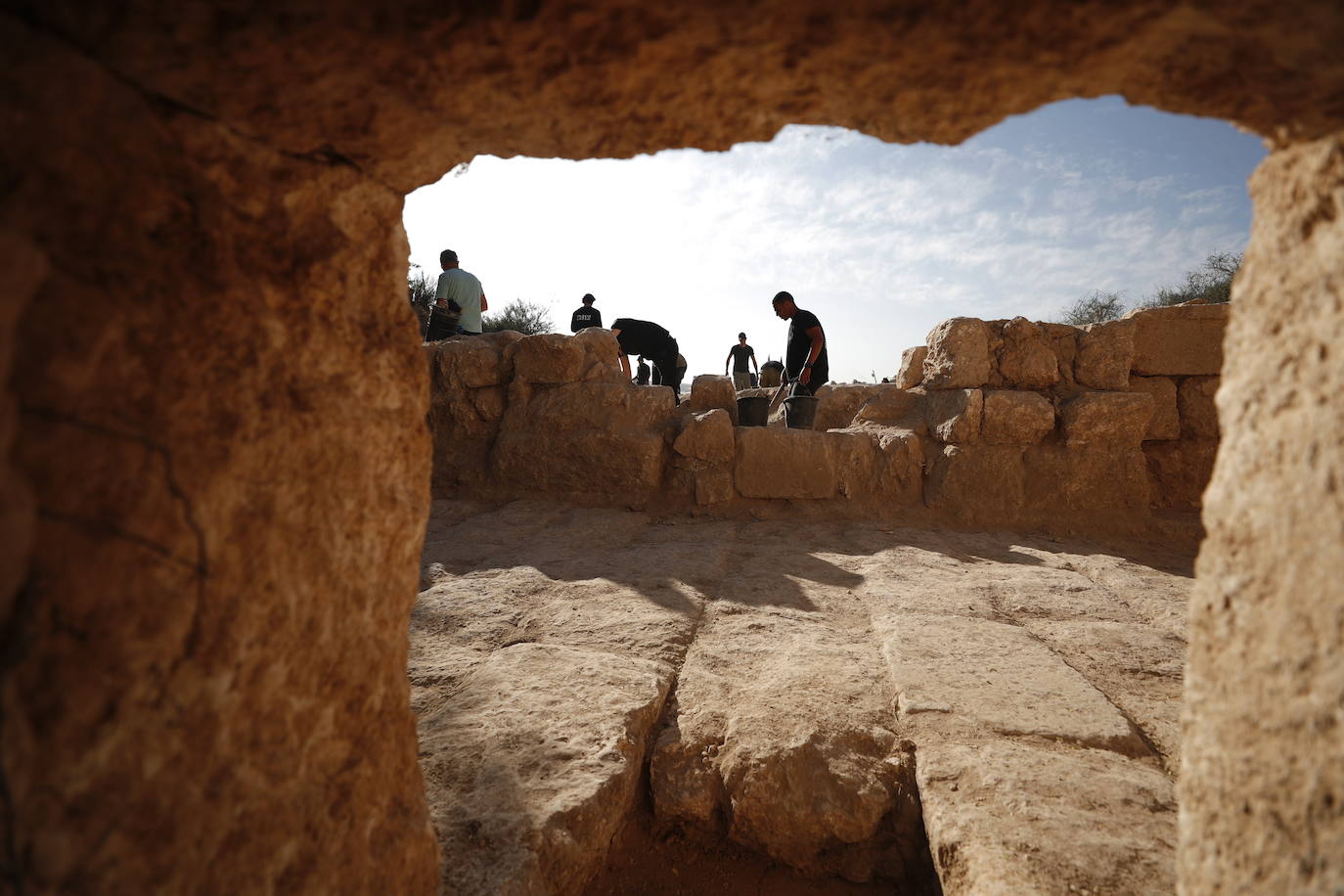 Fotos: Descubren una cueva funeraria en Israel de hace más de 2.000 años y relacionada con Jesús