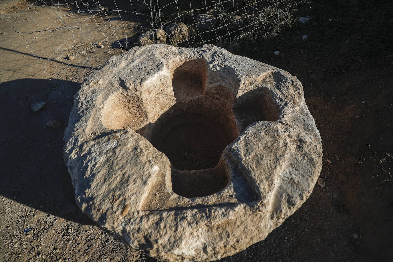 Fotos: Descubren una cueva funeraria en Israel de hace más de 2.000 años y relacionada con Jesús