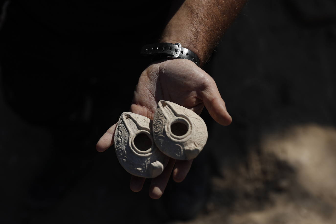 Fotos: Descubren una cueva funeraria en Israel de hace más de 2.000 años y relacionada con Jesús