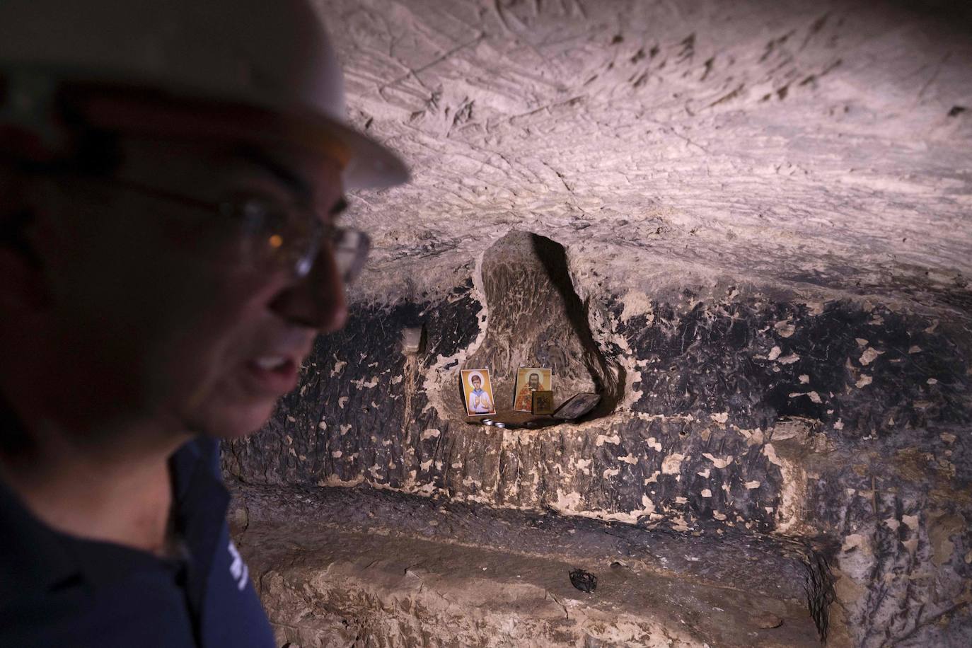 Fotos: Descubren una cueva funeraria en Israel de hace más de 2.000 años y relacionada con Jesús