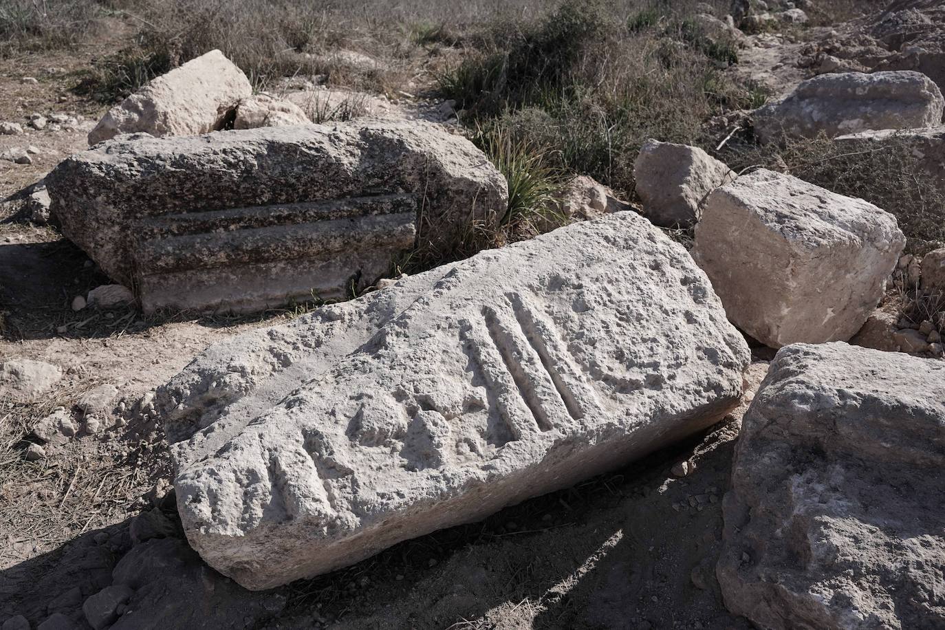 Fotos: Descubren una cueva funeraria en Israel de hace más de 2.000 años y relacionada con Jesús