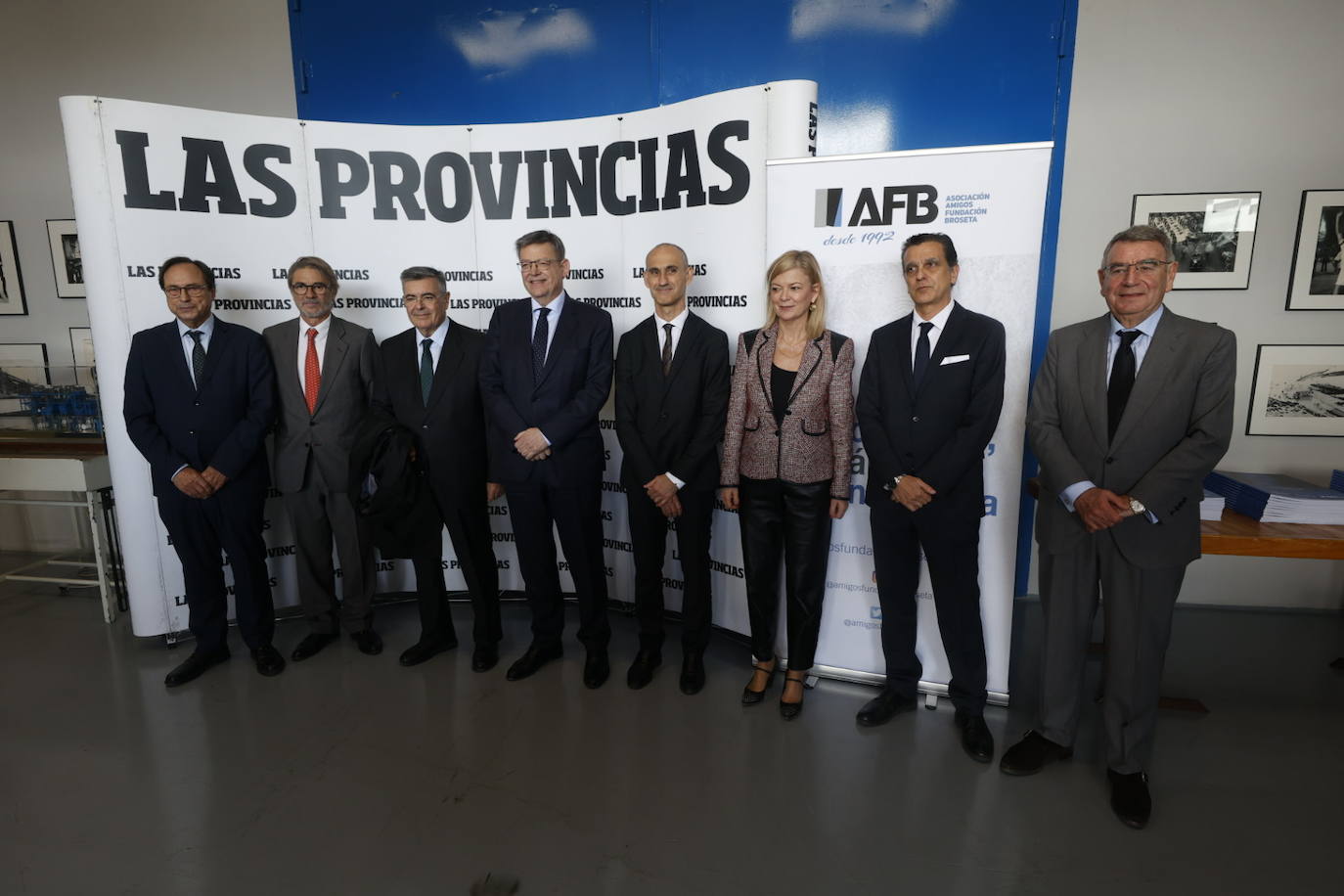 Fotos: Presentación del libro de Manuel Broseta