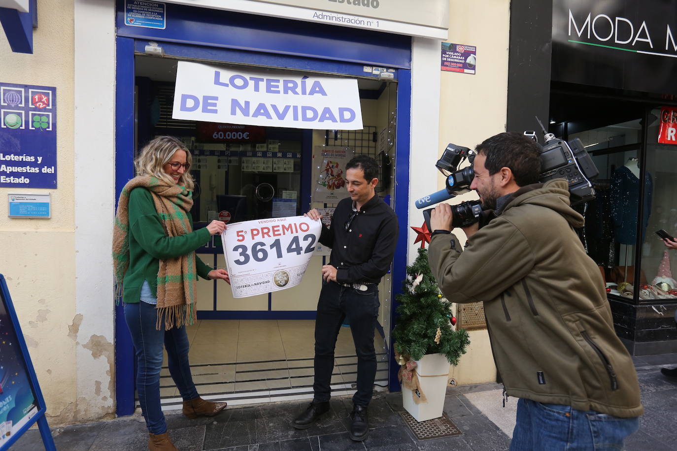 Quinto premio en Gandia