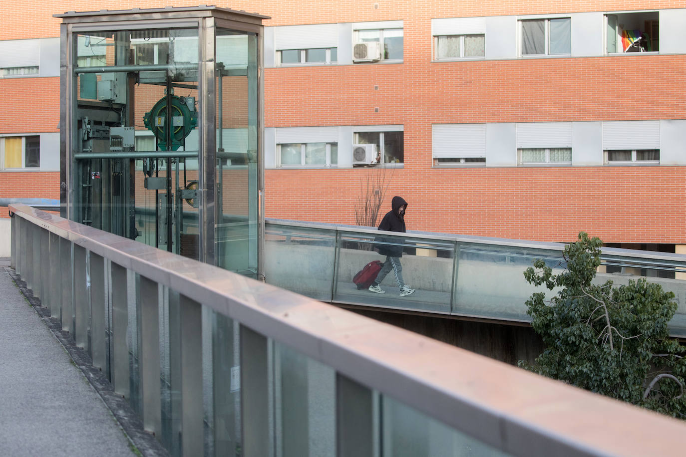 Fotos: Miguel Ricart sale de la Ciudad de la Justicia de Barcelona