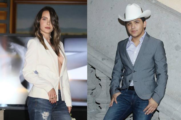 Belinda y Christian Nodal. Terminaron este mes de febrero tras dos años juntos y estar comprometidos. Se conocieron en el programa de 'La Voz'.