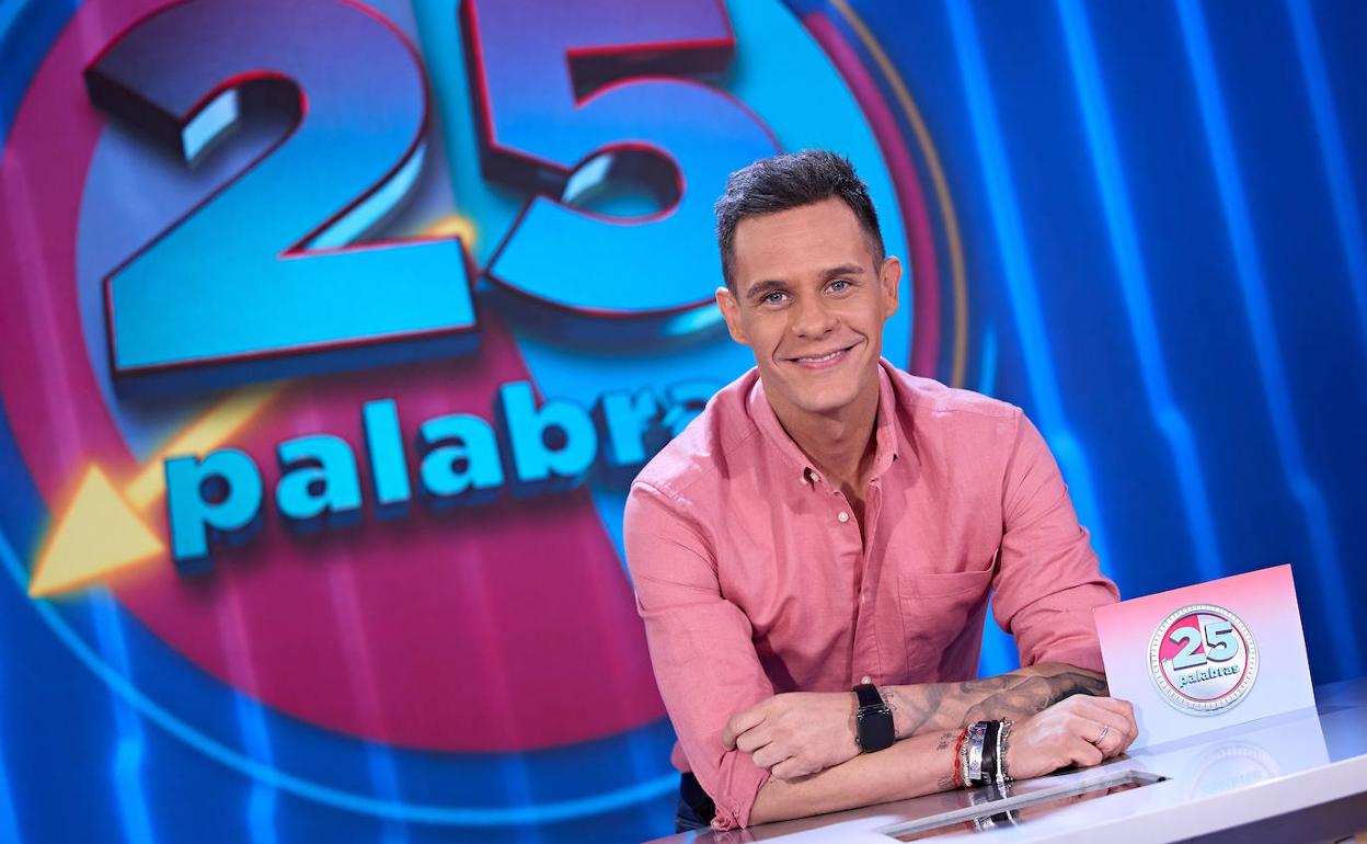 Gálvez, en un imagen promocional del nuevo concurso con el que regresa a las tardes de Telecinco y a la batalla por las audiencias. 