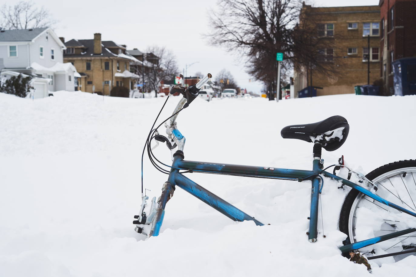 Fotos: La nieve y el hielo sepultan el estado de Nueva Yok