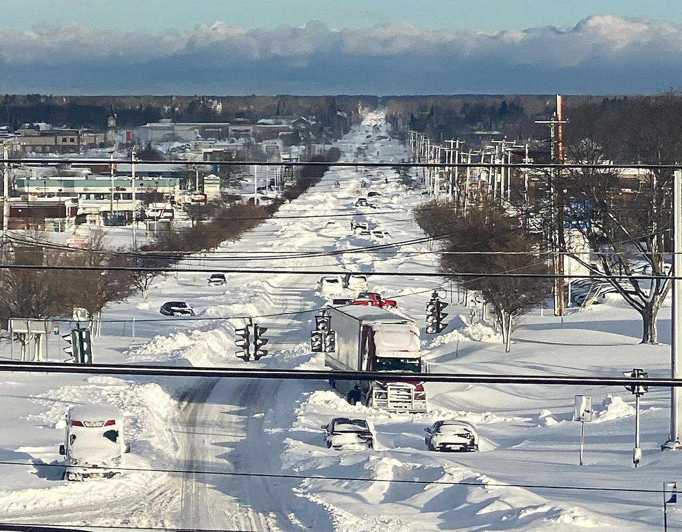 Fotos: La nieve y el hielo sepultan el estado de Nueva Yok